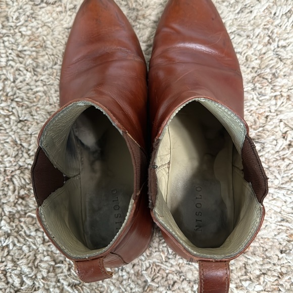 Nisolo brown ankle boots - Picture 5 of 6